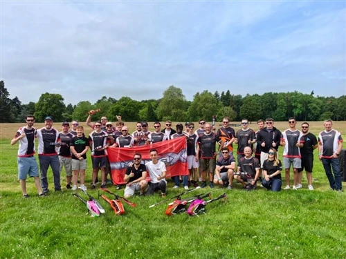 ManiaX sponsorował i prezentował zawody HeliFest 2026 / Weston Park Air Show w Wielkiej Brytanii ...